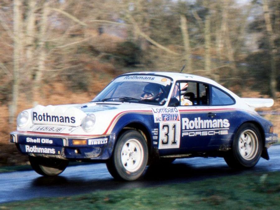  Porsche 911 SC RS Rally Car 1984 года  (фото 4 из 18)